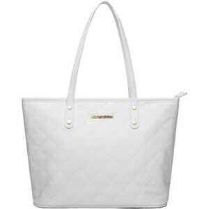 Trendy Quilted Handbag for Women Tote Purse Shoulderbag Large Fashion Hobo Purse